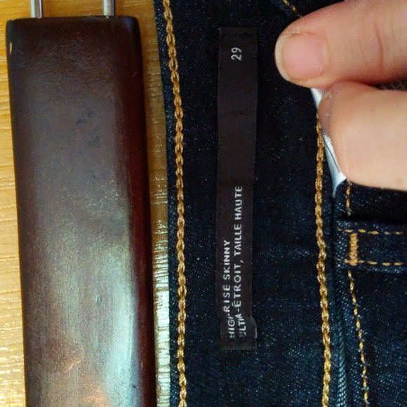 Banana Republic high rise skinny - Picture 3 of 5